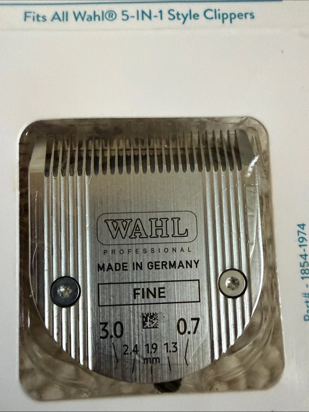 Wahl 5-IN-1 Replacement Clipper Blades - Silver